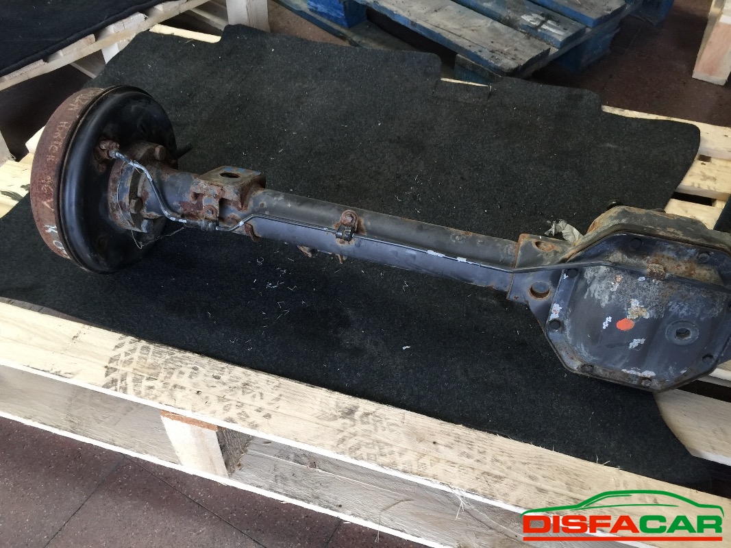 Differenziale posteriore usato Piaggio Porter Cassonato, codice DAIHATSU HC – foto 4 di 8
