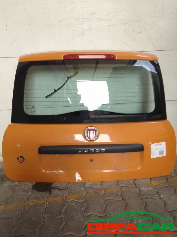 Lamierati Fiat New Panda 2012