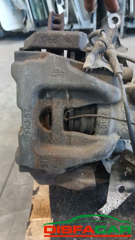Telaietto anteriore usato Fiat Doblo 3 serie 2014, codice 263A8000 – foto 12 di 14