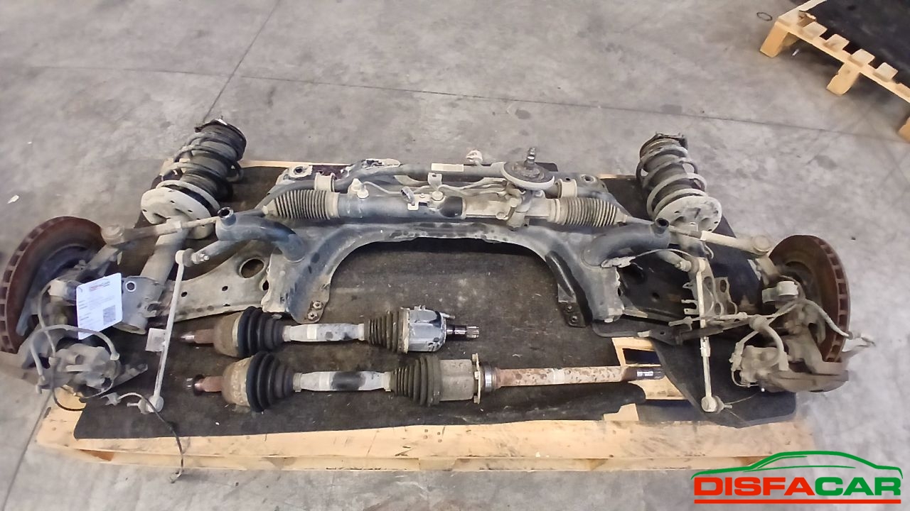 Telaietto anteriore usato Fiat Doblo 3 serie 2014, codice 263A8000 – foto 9 di 14