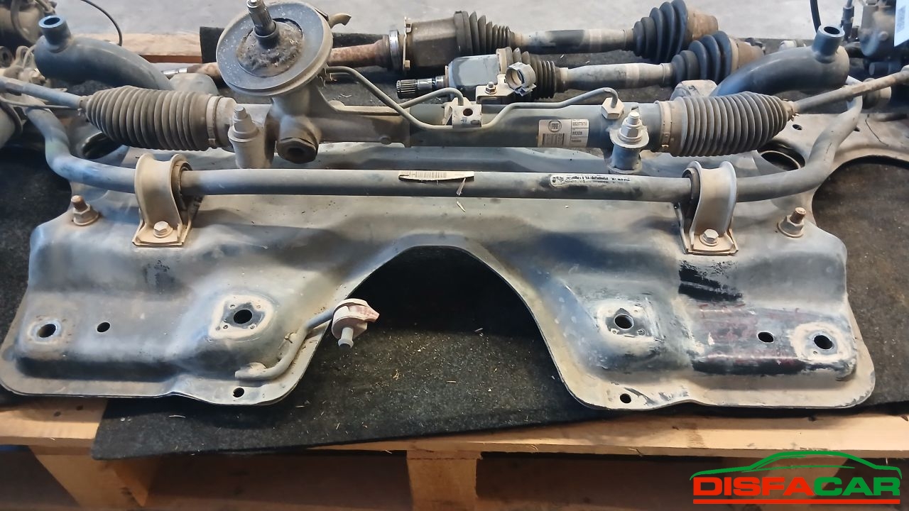 Telaietto anteriore usato Fiat Doblo 3 serie 2014, codice 263A8000 – foto 7 di 14