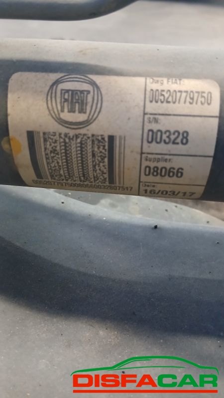 Telaietto anteriore usato Fiat Doblo 3 serie 2014, codice 263A8000 – foto 3 di 14