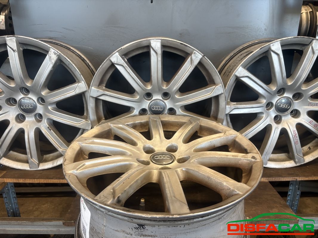 Cerchio ruota usato Audi A5 2009, codice 8k0601025aj – foto 6 di 6