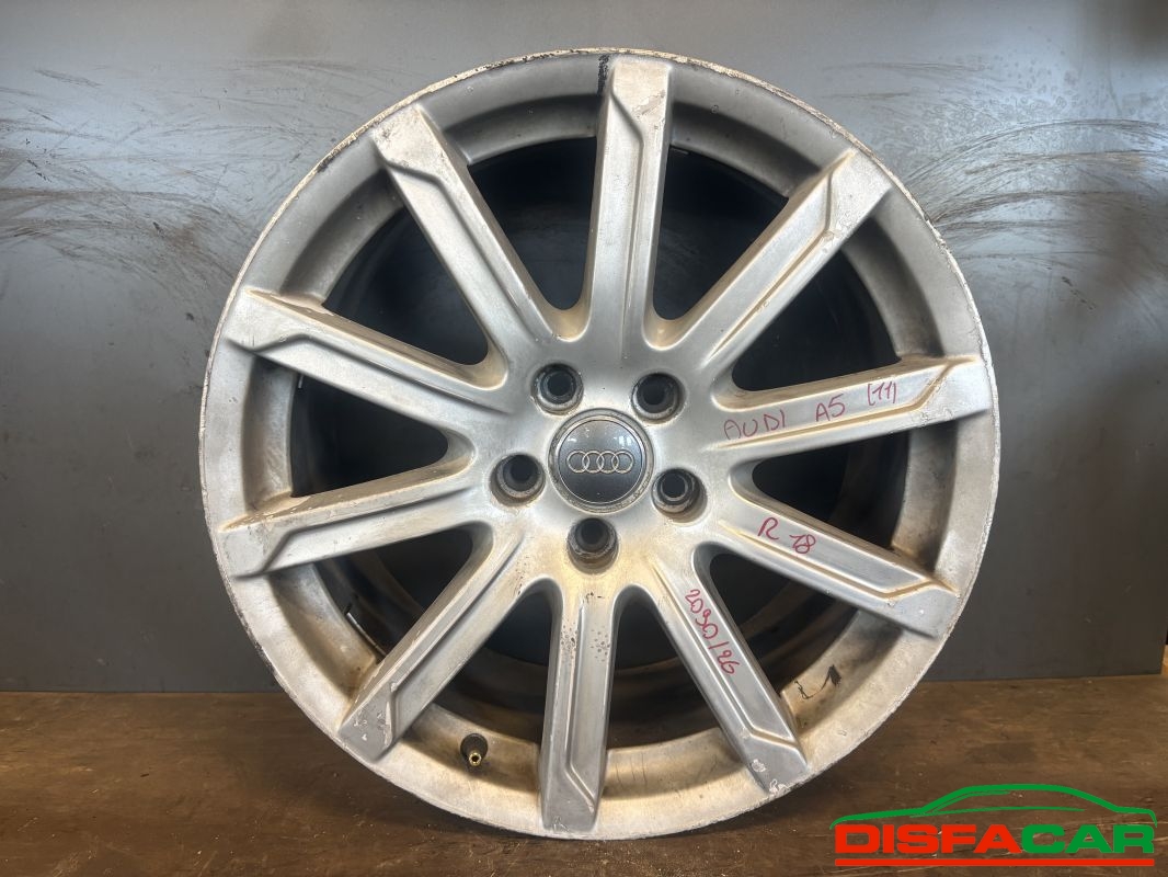 Cerchio ruota usato Audi A5 2009, codice 8k0601025aj – foto 5 di 6