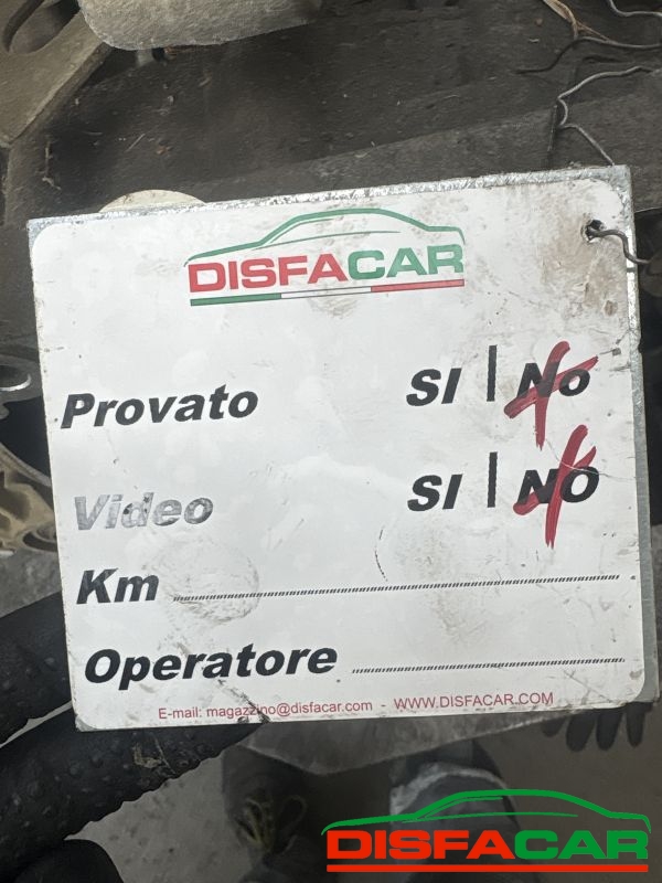 Cambio usato Fiat Doblo 2014, codice 263A8000 – foto 2 di 8
