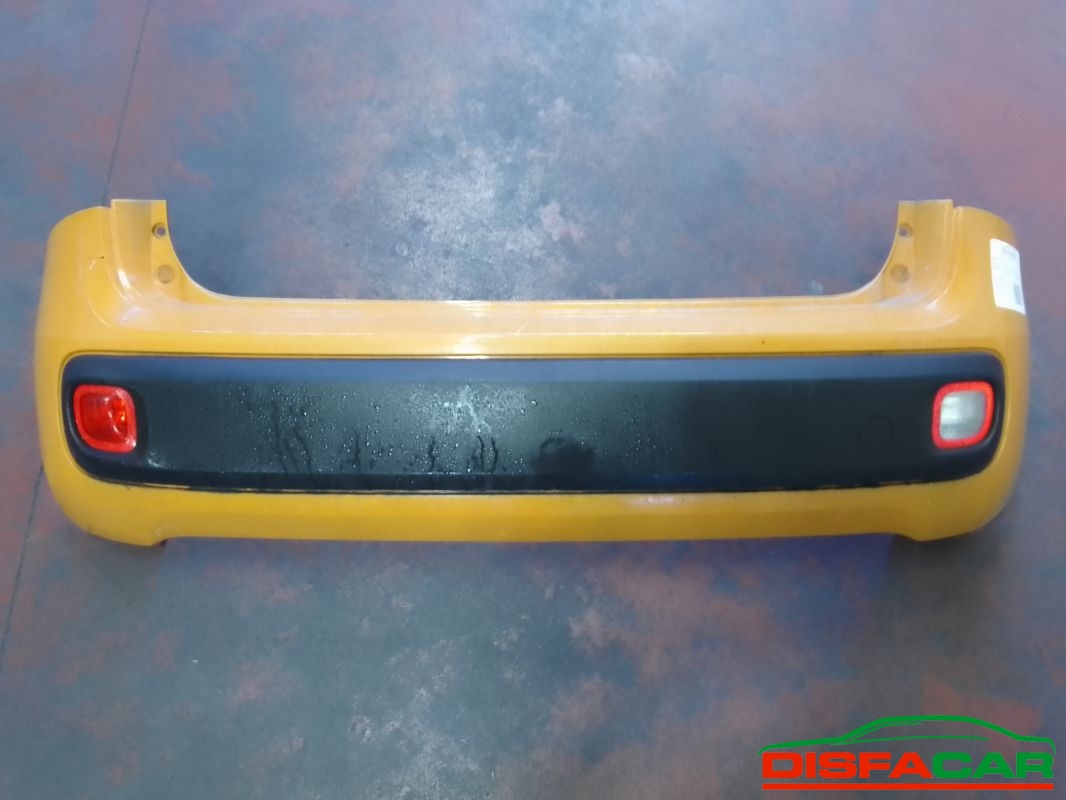 Paraurti Fiat New Panda 2012