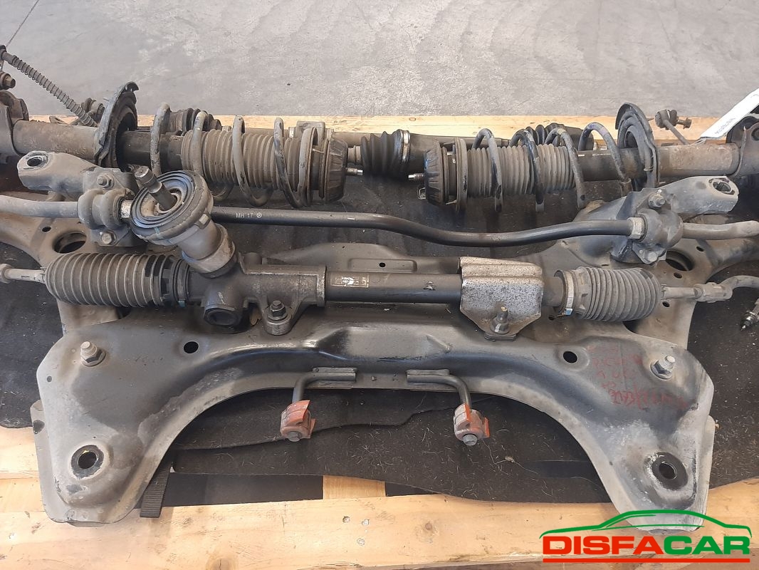 Telaietto anteriore usato Kia Picanto 3ª serie 2011, codice G3LA – foto 6 di 14