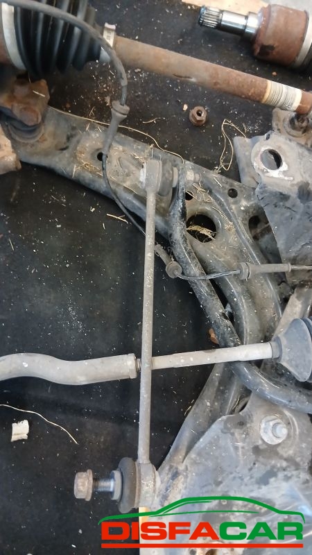 Telaietto anteriore usato Fiat 500 HYBRID ( GUIDA A DX) 2020, codice 46341162 – foto 8 di 13