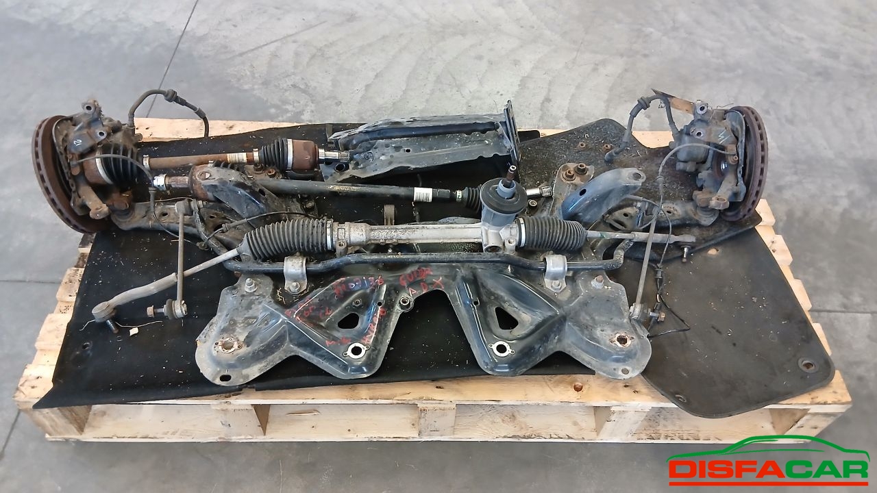 Telaietto anteriore usato Fiat 500 HYBRID ( GUIDA A DX) 2020, codice 46341162 – foto 3 di 13