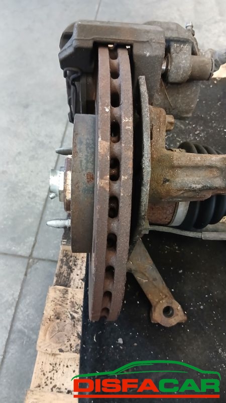 Telaietto anteriore usato Fiat 500 HYBRID ( GUIDA A DX) 2020, codice 46341162 – foto 11 di 13