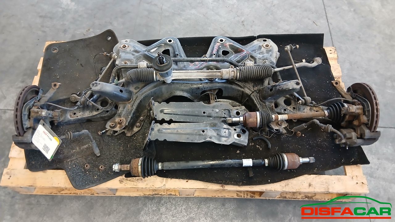 Telaietto anteriore Fiat 500 2020