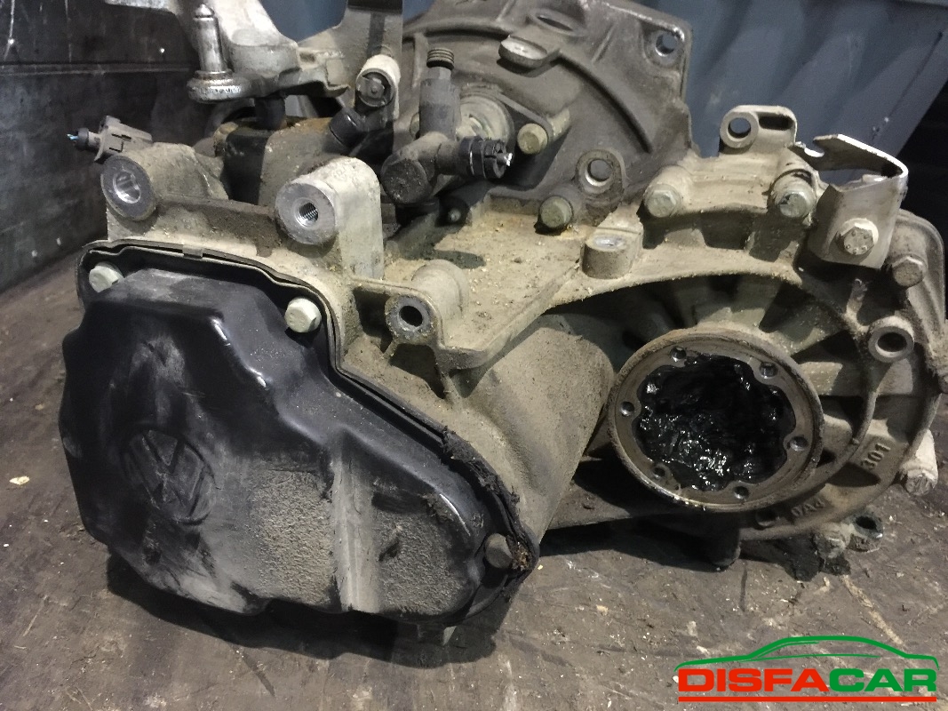 Cambio usato Volkswagen Passat 2005, codice BKC – foto 4 di 5