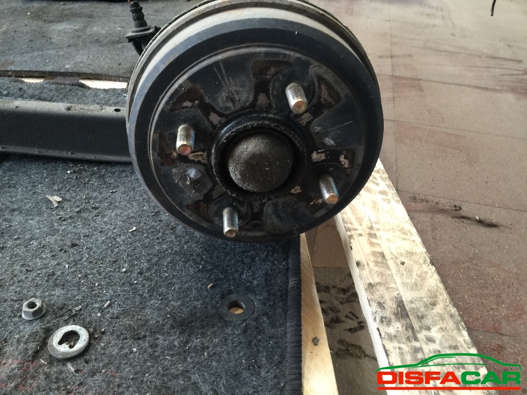 Assale posteriore usato Daewoo Matiz 1999, codice F8CV – foto 3 di 8
