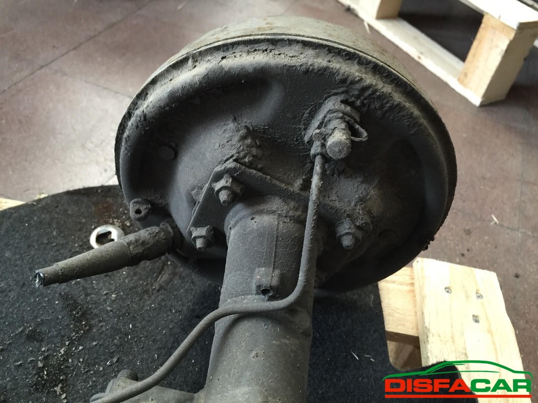 Assale posteriore usato Daewoo Matiz 1999, codice F8CV – foto 4 di 8