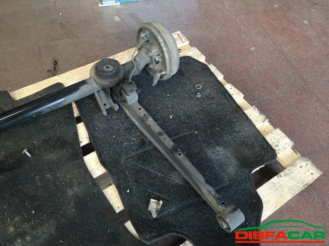 Assale posteriore usato Daewoo Matiz 1999, codice F8CV – foto 2 di 8