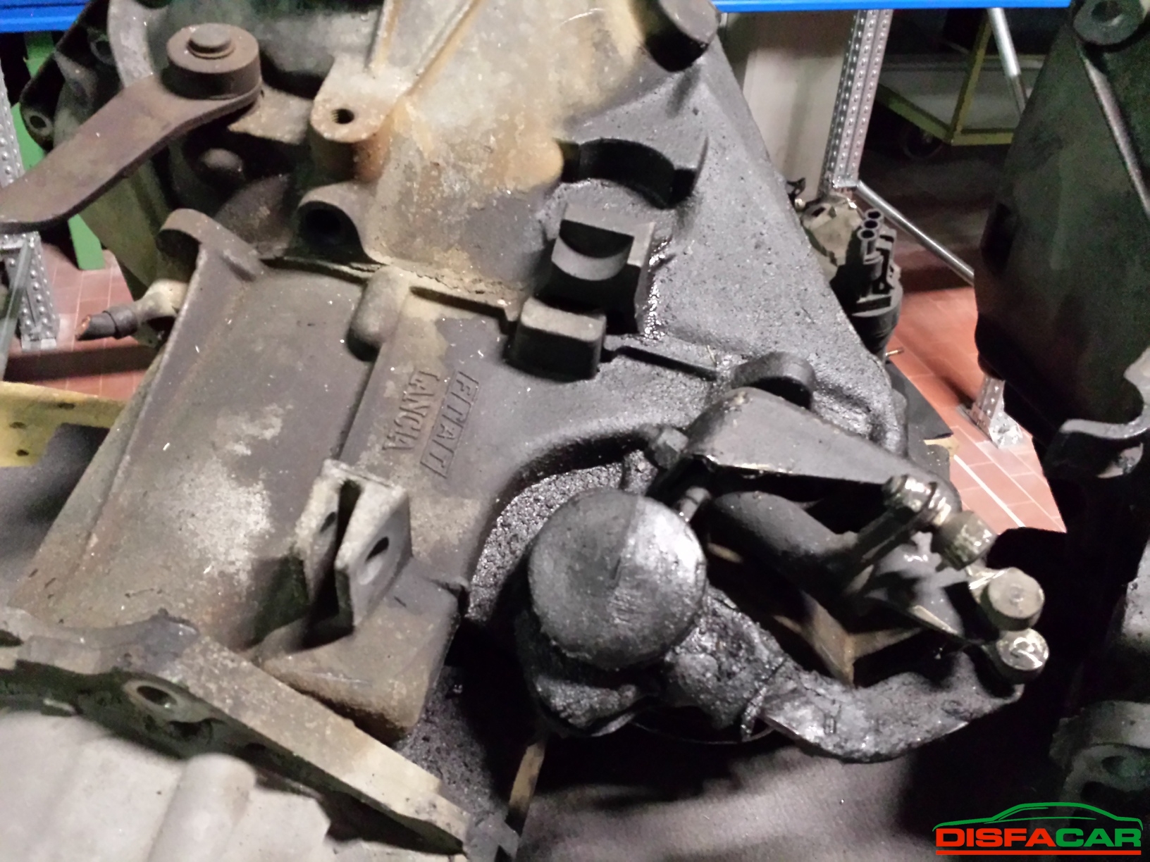 Cambio usato Fiat Tipo 1989, codice 835c1000 – foto 2 di 2