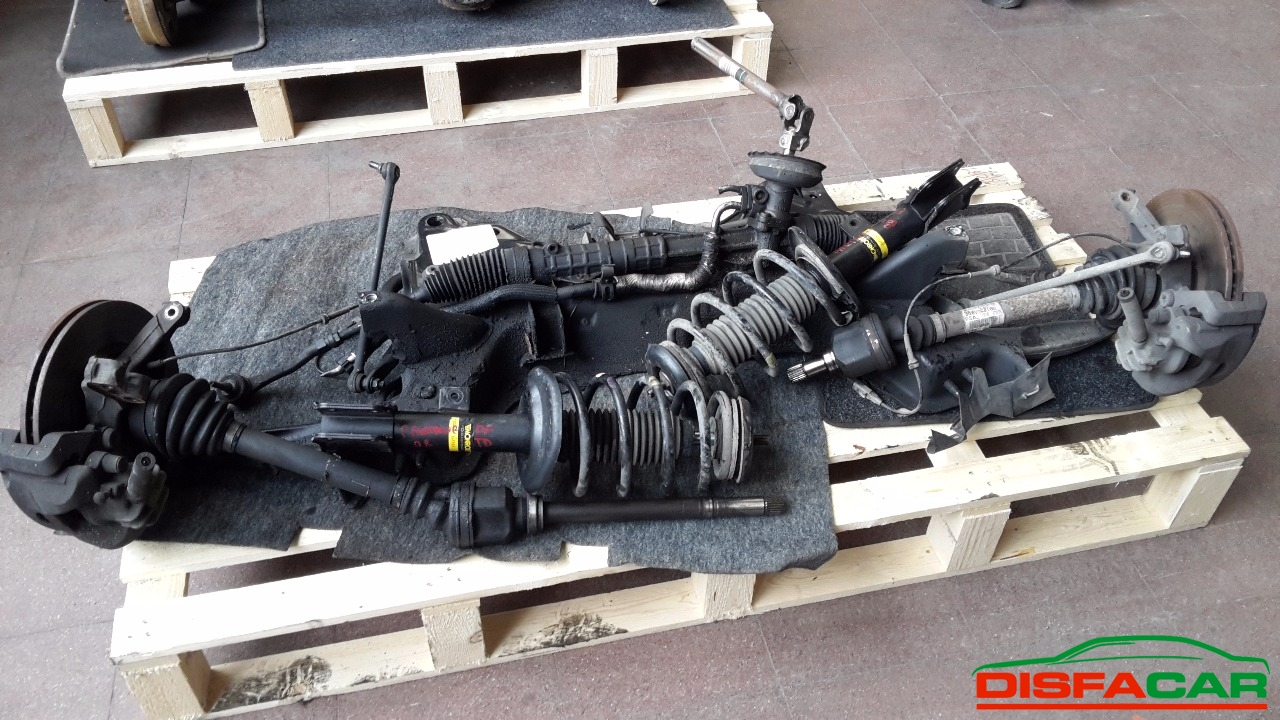 Telaietto anteriore usato Peugeot Partner 2004, codice 9HX – foto 4 di 6