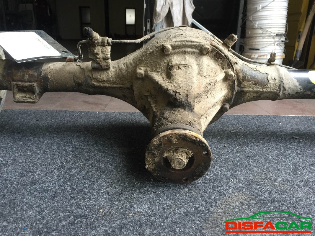 Differenziale posteriore usato Suzuki SJ Samurai 4x4 1986, codice F10A – foto 2 di 4