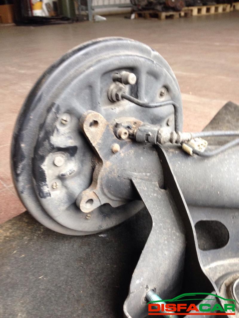 Assale posteriore usato Seat Ibiza Skoda Fabia cordoba. VW POLO 2002, codice BBY – foto 2 di 4