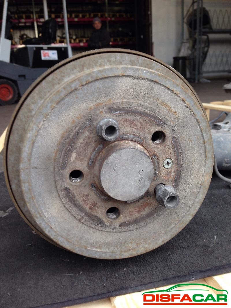 Assale posteriore usato Seat Ibiza Skoda Fabia cordoba. VW POLO 2002, codice BBY – foto 3 di 4