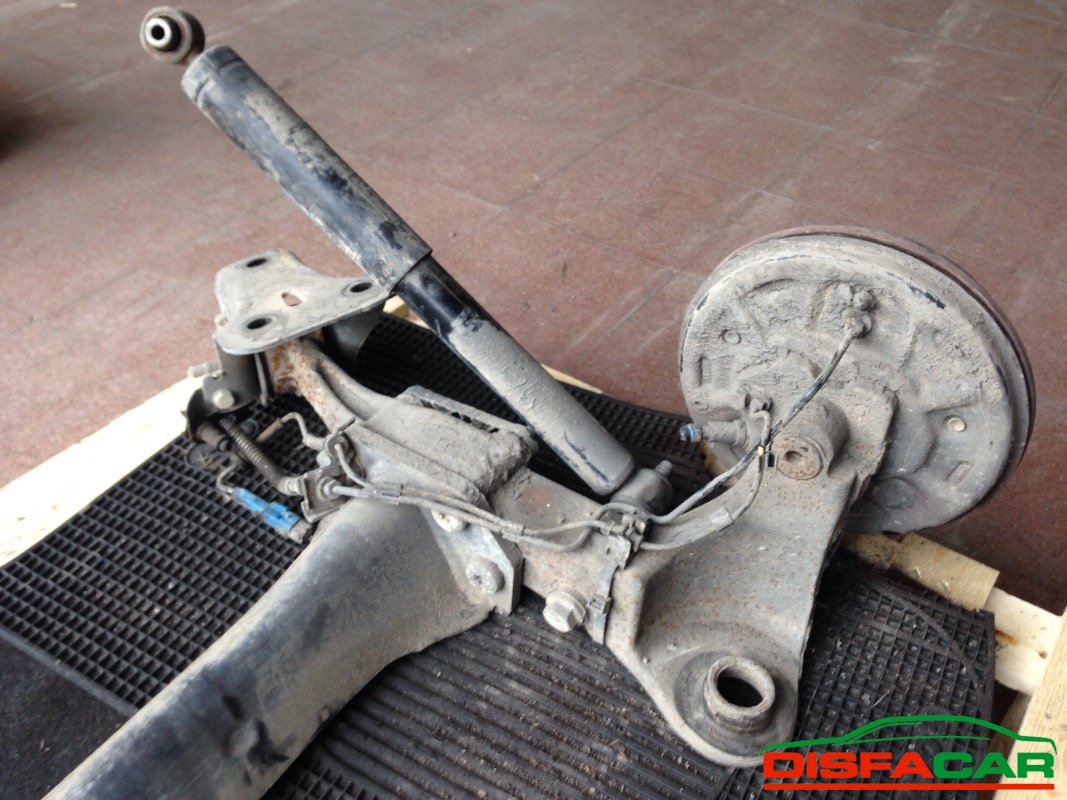 Assale posteriore usato Peugeot 1007 2005, codice KFV – foto 2 di 4