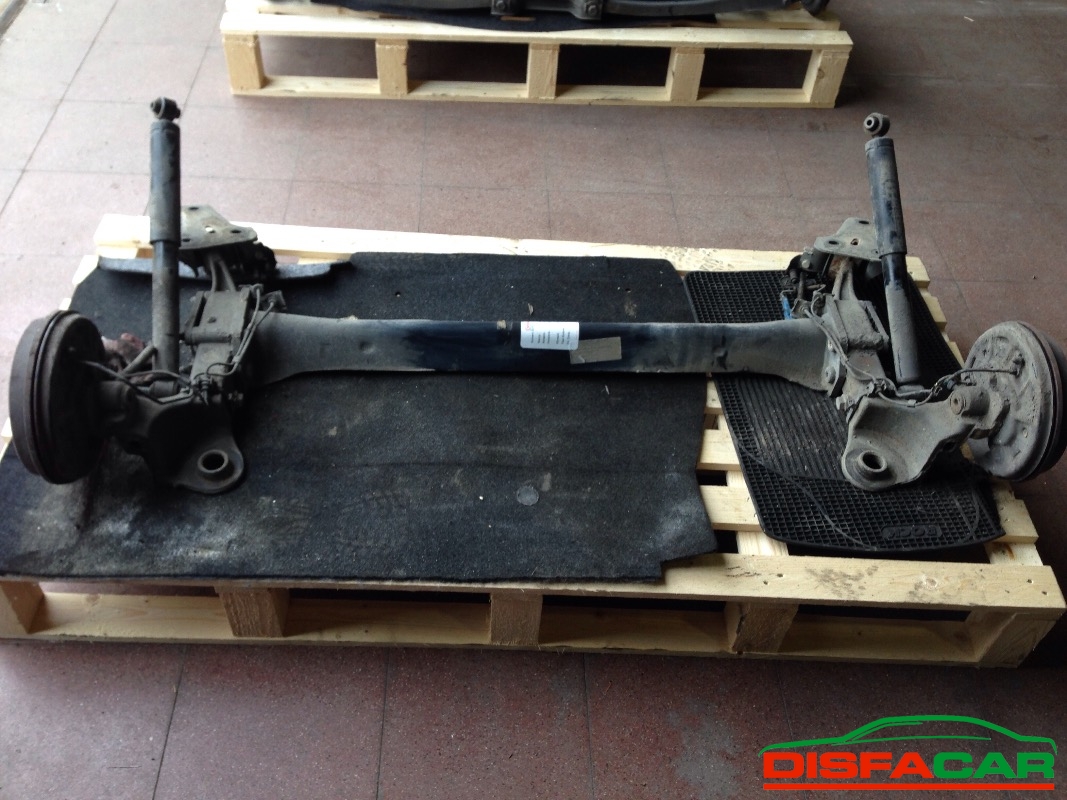 Assale posteriore Peugeot 1007 2005 – pezzo 1