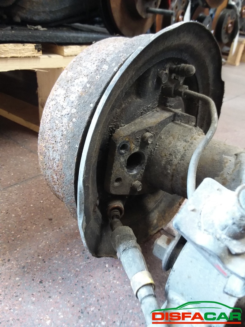 Differenziale posteriore usato Suzuki Wagon R+ 4x4 1997, codice K12A – foto 9 di 11