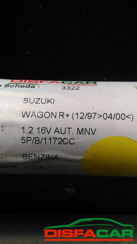 Differenziale posteriore usato Suzuki Wagon R+ 4x4 1997, codice K12A – foto 7 di 11