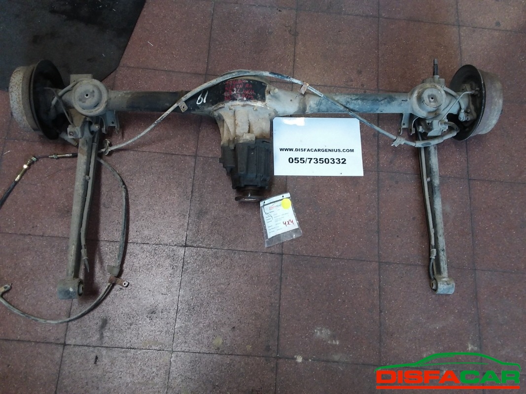 Differenziale posteriore usato Suzuki Wagon R+ 4x4 1997, codice K12A – foto 11 di 11