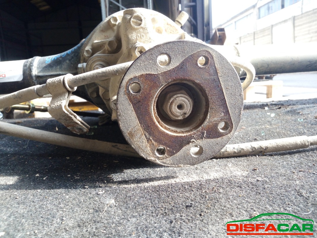 Differenziale posteriore usato Suzuki Wagon R+ 4x4 1997, codice K12A – foto 5 di 11