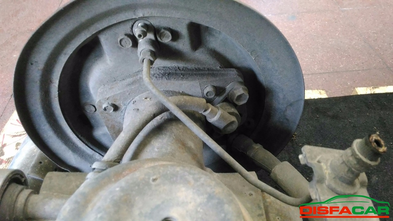 Differenziale posteriore usato Suzuki Wagon R+ 4x4 1997, codice K12A – foto 3 di 11