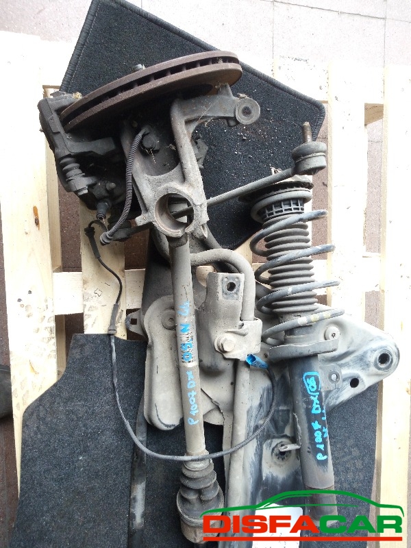 Telaietto anteriore usato Peugeot 1007 2005, codice KFV – foto 6 di 6