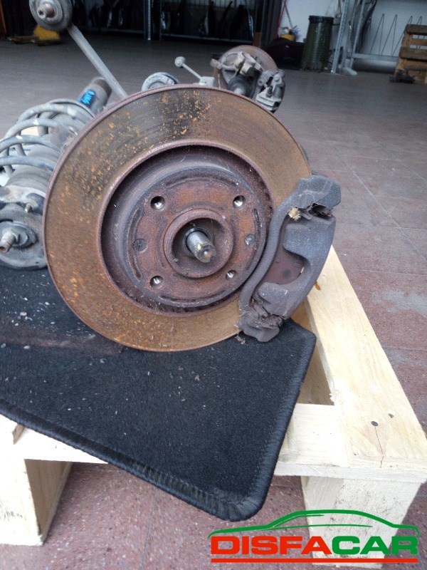Telaietto anteriore usato Peugeot 1007 2005, codice KFV – foto 2 di 6