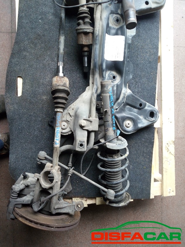 Telaietto anteriore usato Peugeot 1007 2005, codice KFV – foto 5 di 6