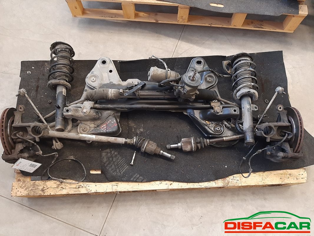 Telaietto anteriore Peugeot 1007 2005 – pezzo 1