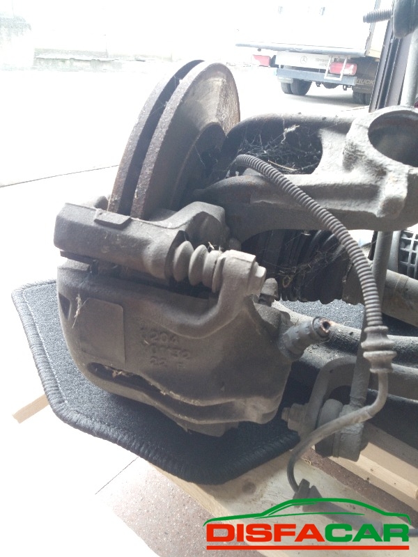 Telaietto anteriore usato Peugeot 1007 2005, codice KFV – foto 4 di 6