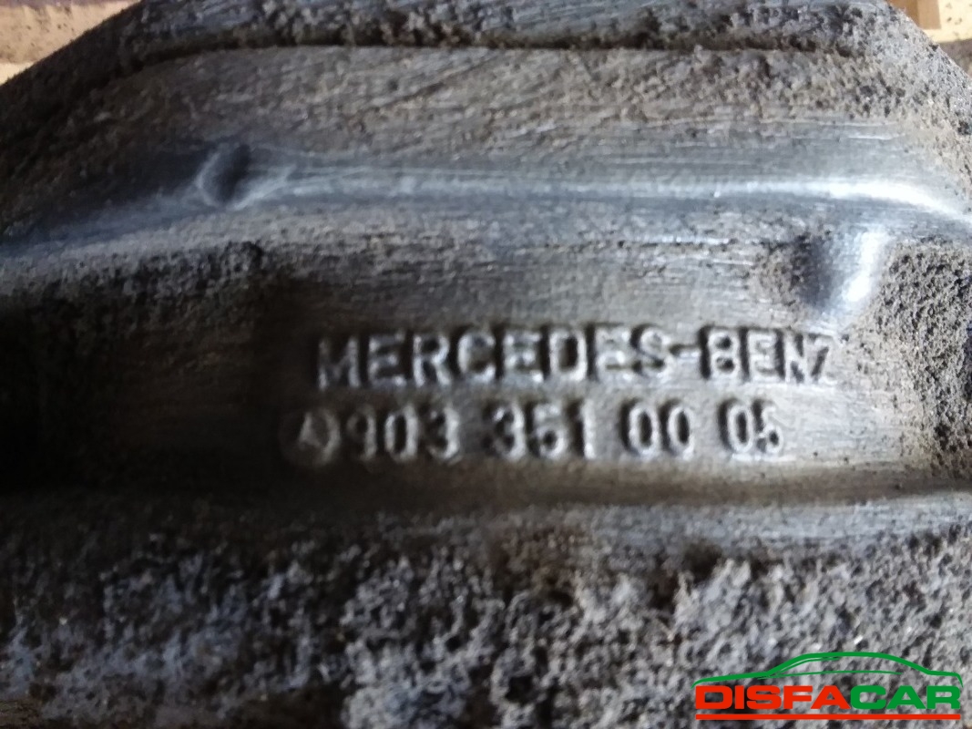 Differenziale posteriore usato Volkswagen LT TRANSPORTER LT28 2006, codice BBF – foto 9 di 13