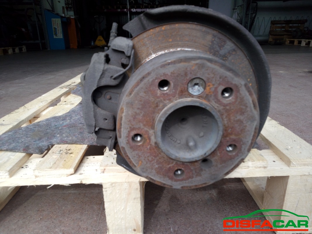 Differenziale posteriore usato Volkswagen LT TRANSPORTER LT28 2006, codice BBF – foto 7 di 13