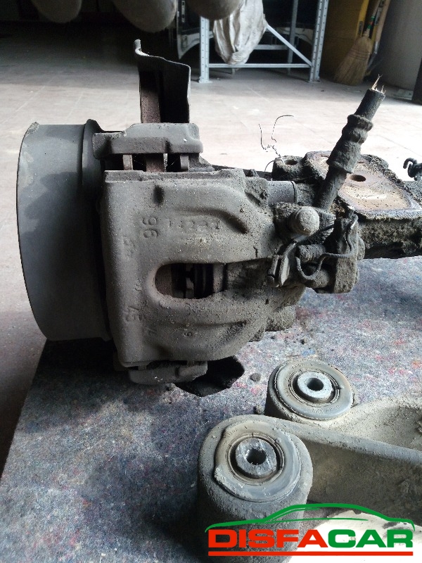 Differenziale posteriore usato Volkswagen LT TRANSPORTER LT28 2006, codice BBF – foto 3 di 13