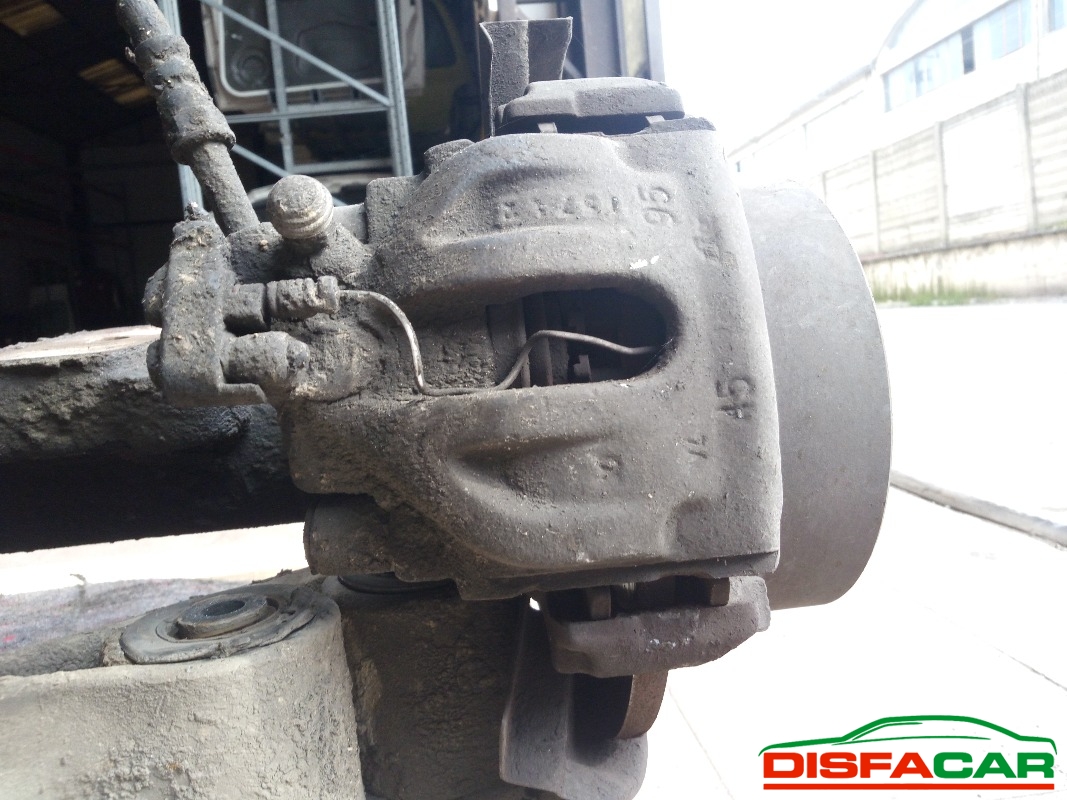 Differenziale posteriore usato Volkswagen LT TRANSPORTER LT28 2006, codice BBF – foto 8 di 13
