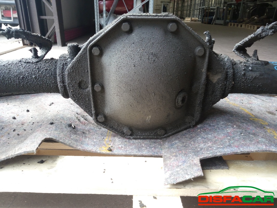 Differenziale posteriore usato Volkswagen LT TRANSPORTER LT28 2006, codice BBF – foto 2 di 13