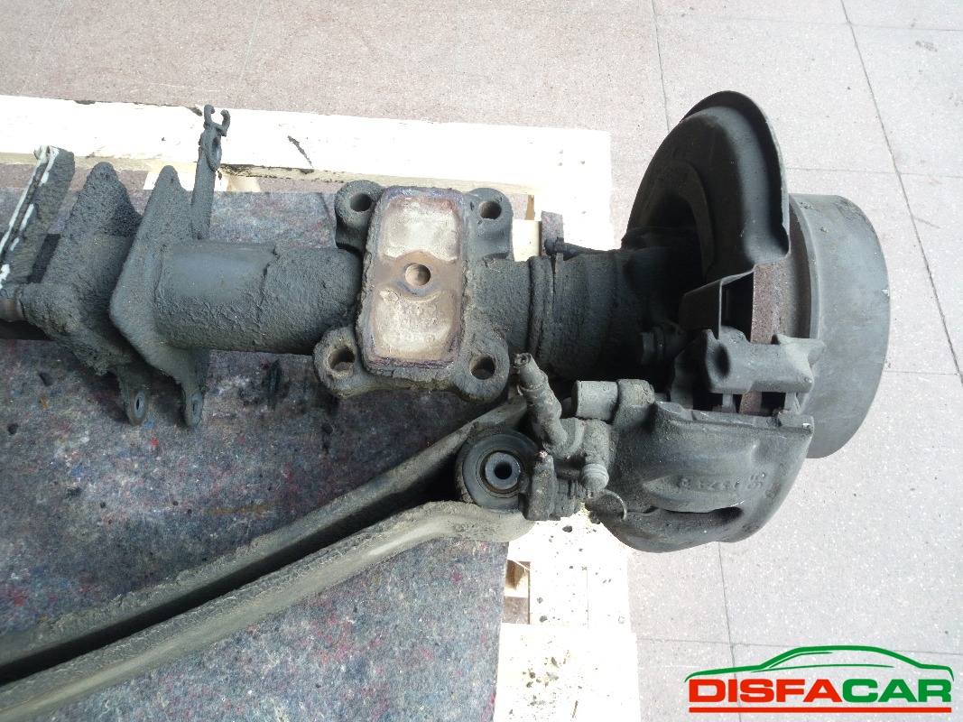 Differenziale posteriore usato Volkswagen LT TRANSPORTER LT28 2006, codice BBF – foto 6 di 13