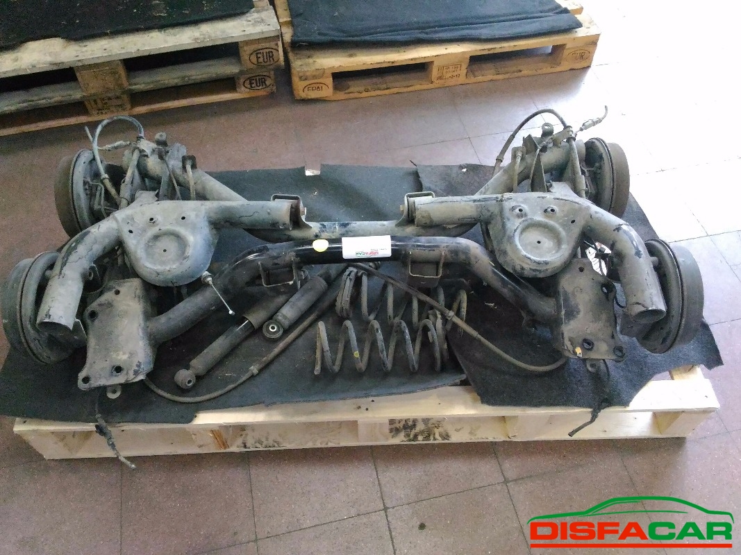 Assale posteriore usato Fiat Panda 2A e 3A SERIE NATURAL POWER - BIPOWER - METANO 2003, codice 188A4000 – foto 6 di 10