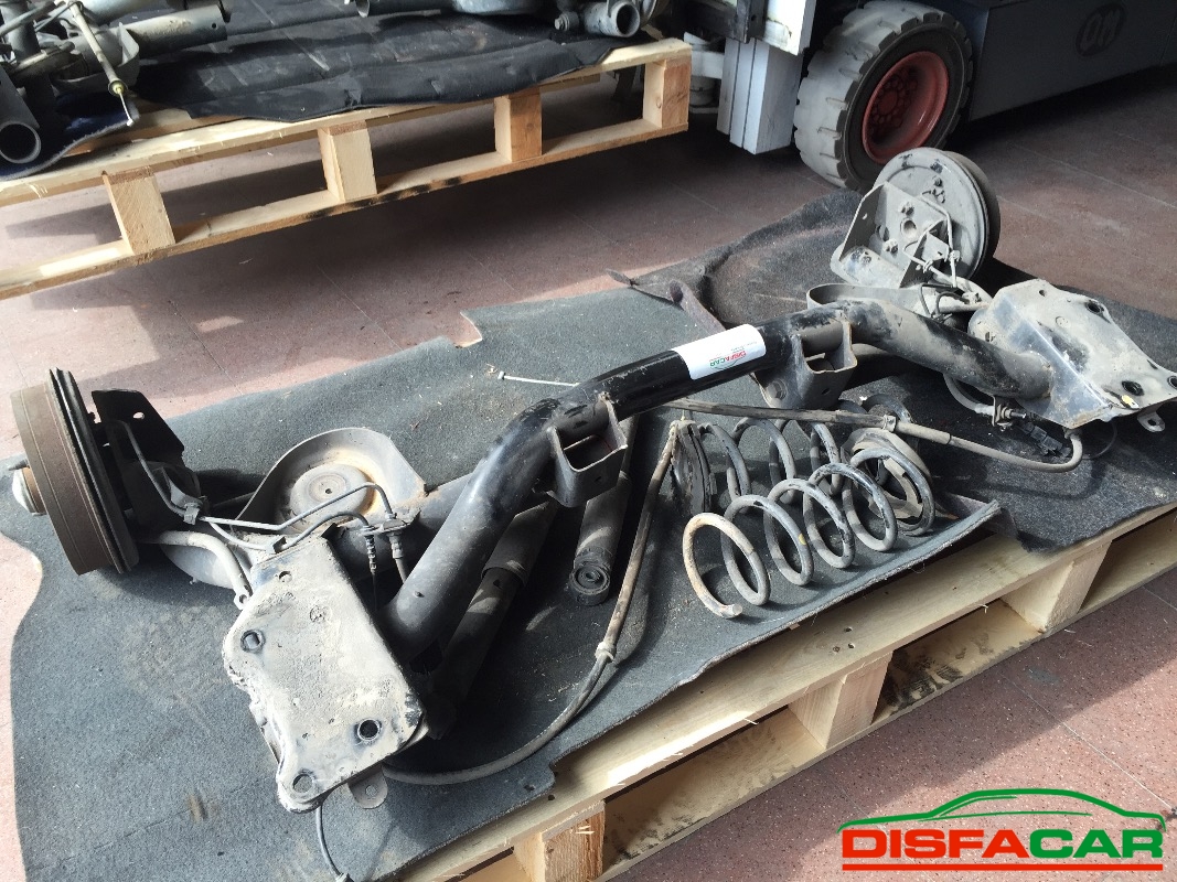 Assale posteriore usato Fiat Panda 2A e 3A SERIE NATURAL POWER - BIPOWER - METANO 2003, codice 188A4000 – foto 5 di 10