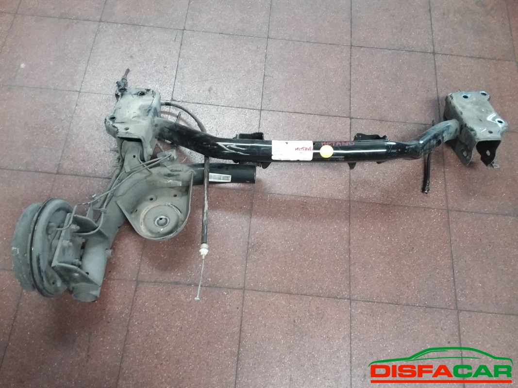 Assale posteriore usato Fiat Panda 2A e 3A SERIE NATURAL POWER - BIPOWER - METANO 2003, codice 188A4000 – foto 9 di 10