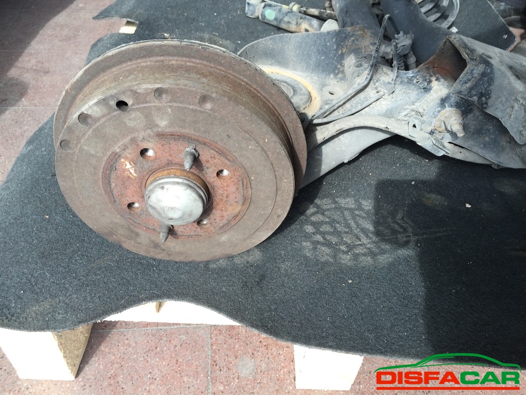 Assale posteriore usato Fiat Panda 2A e 3A SERIE NATURAL POWER - BIPOWER - METANO 2003, codice 188A4000 – foto 4 di 10