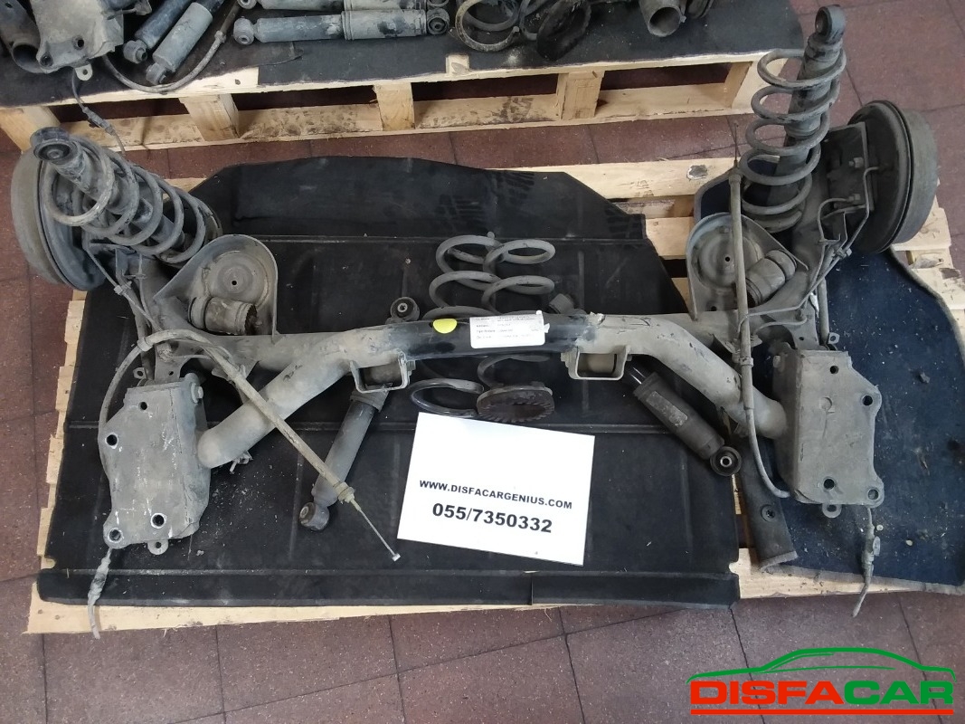 Assale posteriore usato Fiat Panda 2A e 3A SERIE NATURAL POWER - BIPOWER - METANO 2003, codice 188A4000 – foto 10 di 10