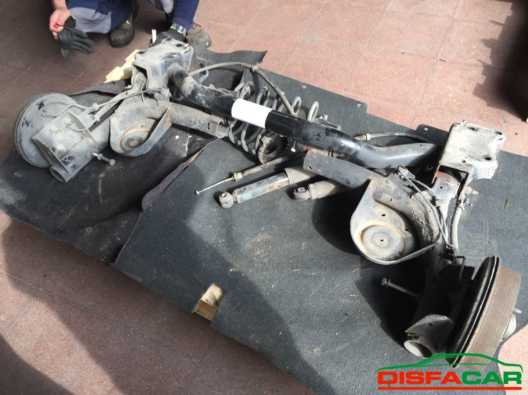 Assale posteriore Fiat Panda 2003