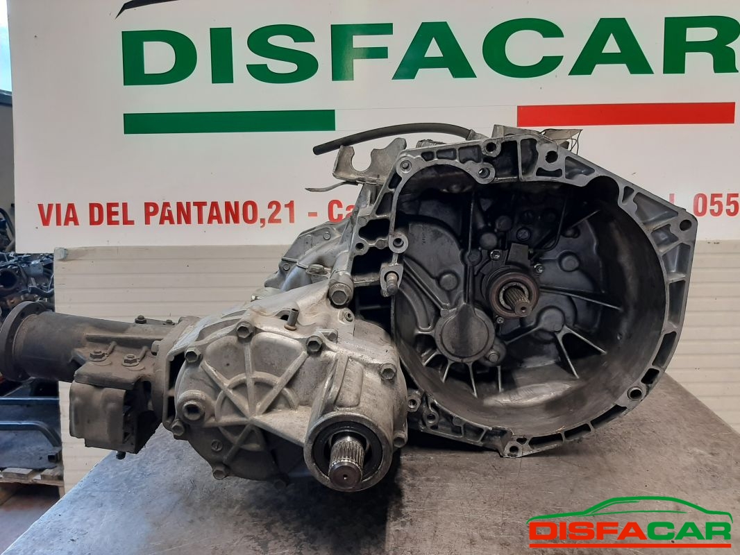 Cambio Fiat Sedici 2006