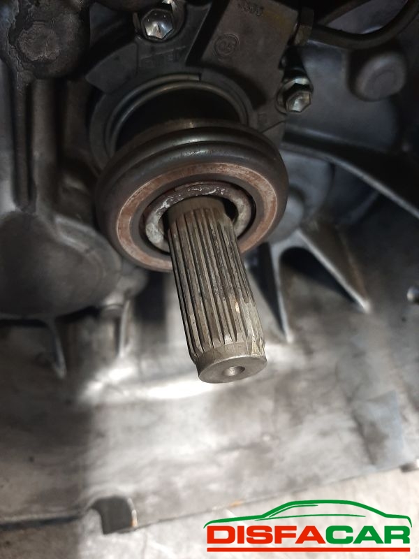 Cambio usato Fiat Sedici 2006, codice D19AA – foto 3 di 12